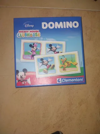 Dominó Disney Mickey Mouse Clubhouse