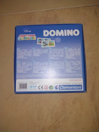 Dominó Disney Mickey Mouse Clubhouse