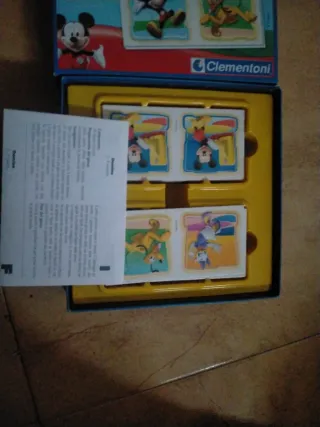 Dominó Disney Mickey Mouse Clubhouse