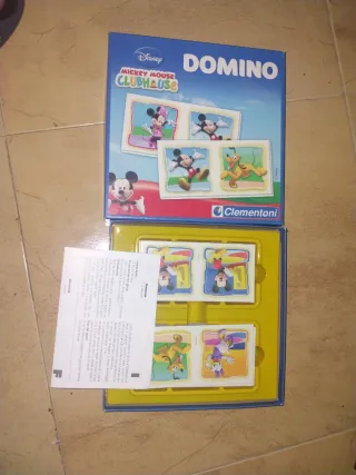 Dominó Disney Mickey Mouse Clubhouse