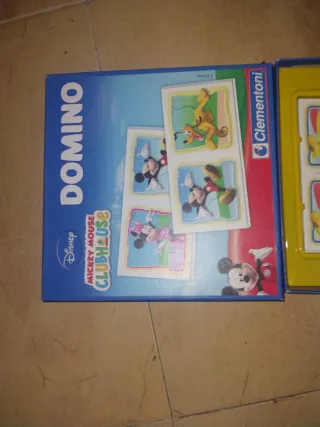 Dominó Disney Mickey Mouse Clubhouse