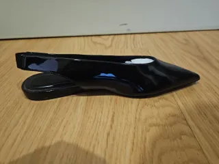 Sapatos de salto H&M pretos Só um uso