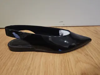 Sapatos de salto H&M pretos Só um uso