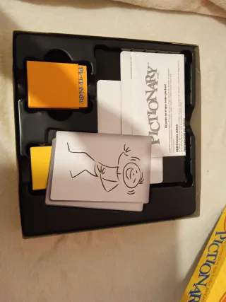 Juego de mesa Pictionary