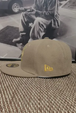 Gorra New Era 59Fifty LA Flores Beige Talla 7.1/4