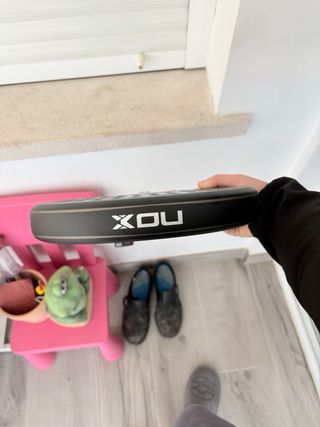 Pala de pádel NOX AT10 Pro Cup Hard 2026