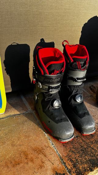 Esquís y Botas de Montaña