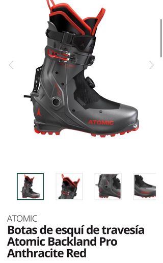 Esquís y Botas de Montaña