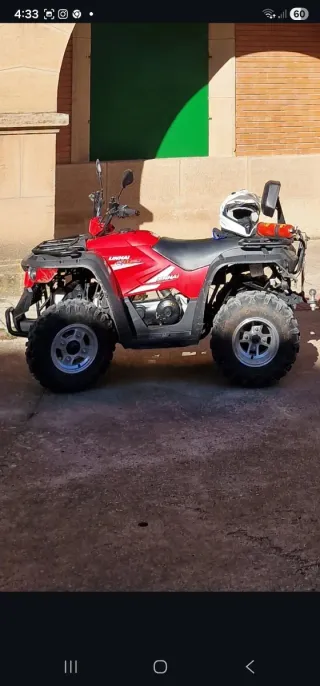 Quad Linhai M150
