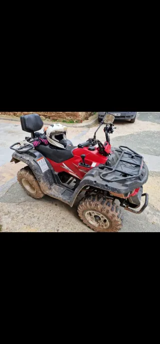 Quad Linhai M150