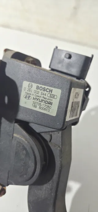 Pedal Acelerador Hyundai Matrix 1.5CRDI D3EA 2001