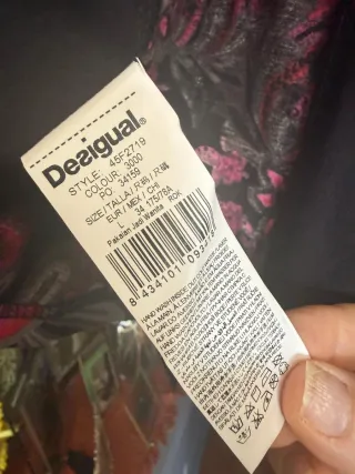 Gonna Desigual asimmetrica  L IT