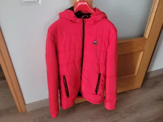 Chaqueta Le Coq Sportif Roja