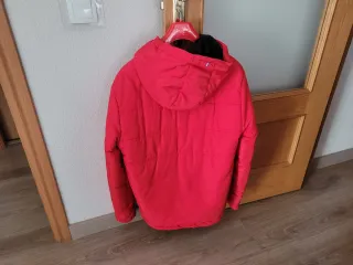 Chaqueta Le Coq Sportif Roja