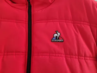 Chaqueta Le Coq Sportif Roja