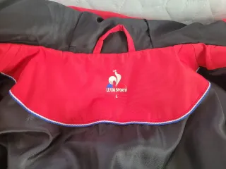 Chaqueta Le Coq Sportif Roja