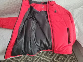 Chaqueta Le Coq Sportif Roja