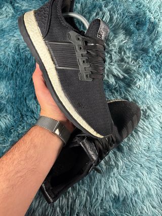 Adidas Pure Boost Preto e Branco