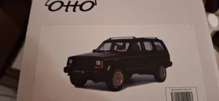 Jeep Cherokee Limited Otto Mobile 1:18