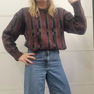 Maglione Cose di Lana Vintage - Taglia L