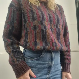 Maglione Cose di Lana Vintage - Taglia L