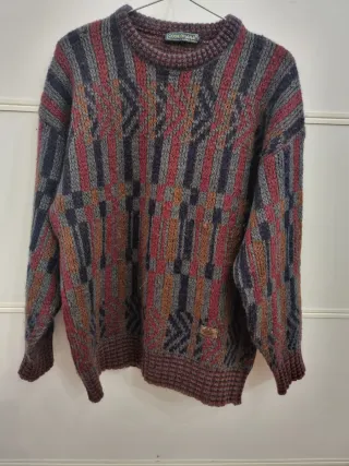 Maglione Cose di Lana Vintage - Taglia L