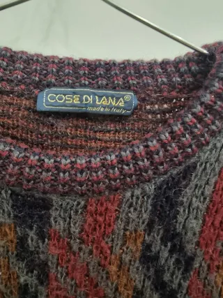 Maglione Cose di Lana Vintage - Taglia L