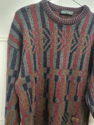 Maglione Cose di Lana Vintage - Taglia L