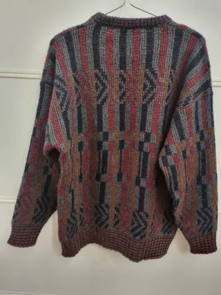 Maglione Cose di Lana Vintage - Taglia L