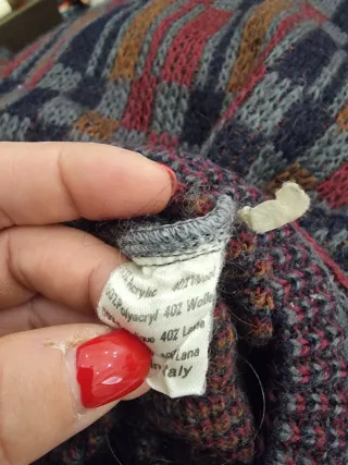 Maglione Cose di Lana Vintage - Taglia L