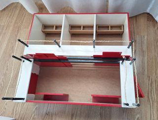 Corrales de toros de juguete