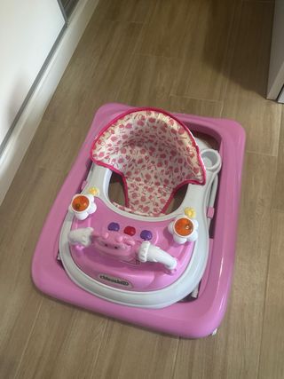 Andador Chipolino rosa
