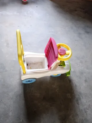 Correpasillos infantil con volante