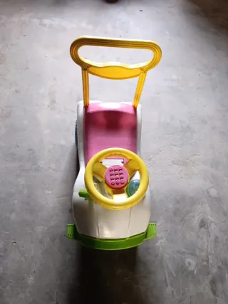 Correpasillos infantil con volante