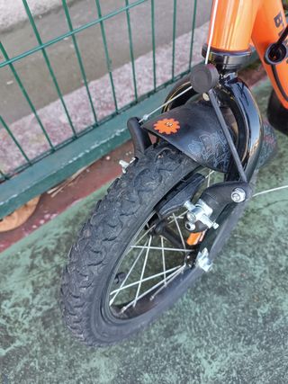 Bicicleta de 14"