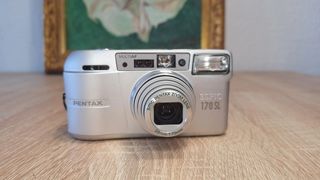 Pentax Espio 170SL Cámara Analógica Plata