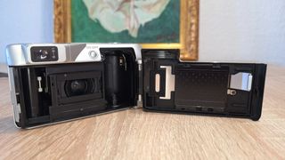 Pentax Espio 170SL Cámara Analógica Plata