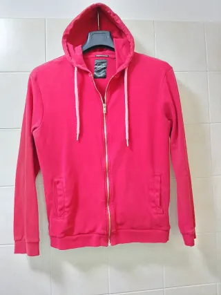 Felpa con cappuccio uomo