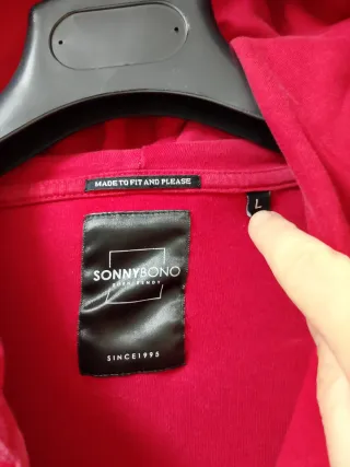 Felpa con cappuccio uomo