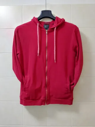 Felpa con cappuccio uomo