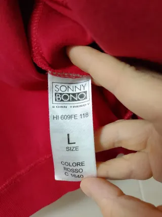 Felpa con cappuccio uomo