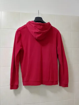 Felpa con cappuccio uomo