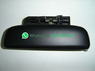 MANETA DE PUERTA TRASERO IZQUIERDO NEGRO CITROEN