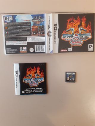 GIOCO NINTENDO DS - BIKER MICE FROM MARS