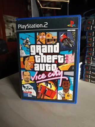 Grand Theft Auto Vice City PS2 Completo
