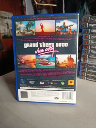 Grand Theft Auto Vice City PS2 Completo