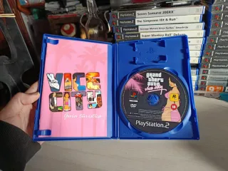 Grand Theft Auto Vice City PS2 Completo