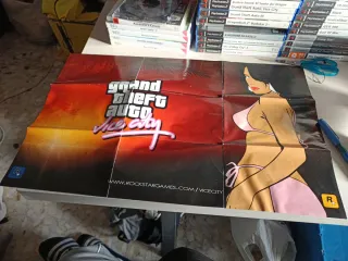 Grand Theft Auto Vice City PS2 Completo