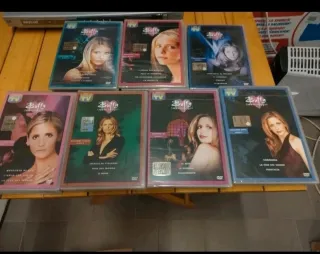 Collezione DVD Buffy - Stagioni Varie