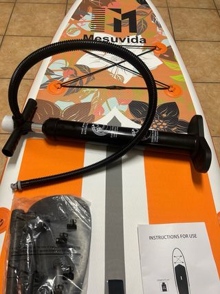 Tabla de paddle surf hinchable NUEVA + accesorios